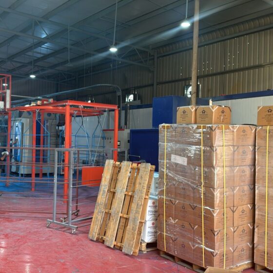 WIRE HANGERS - PRODUCTION FLOOR