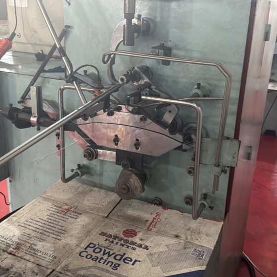 WIRE HANGERS SHAPE MACHINE