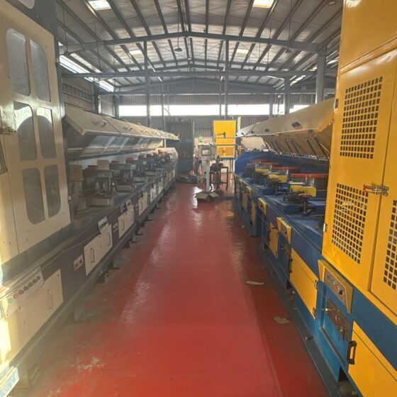 WIRE HANGERS -WIRE DRAWING MACHINE