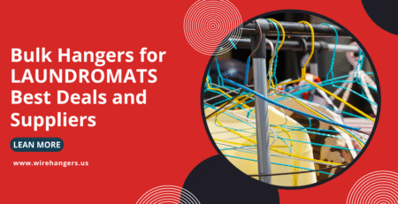 bulk hangers for laundromats