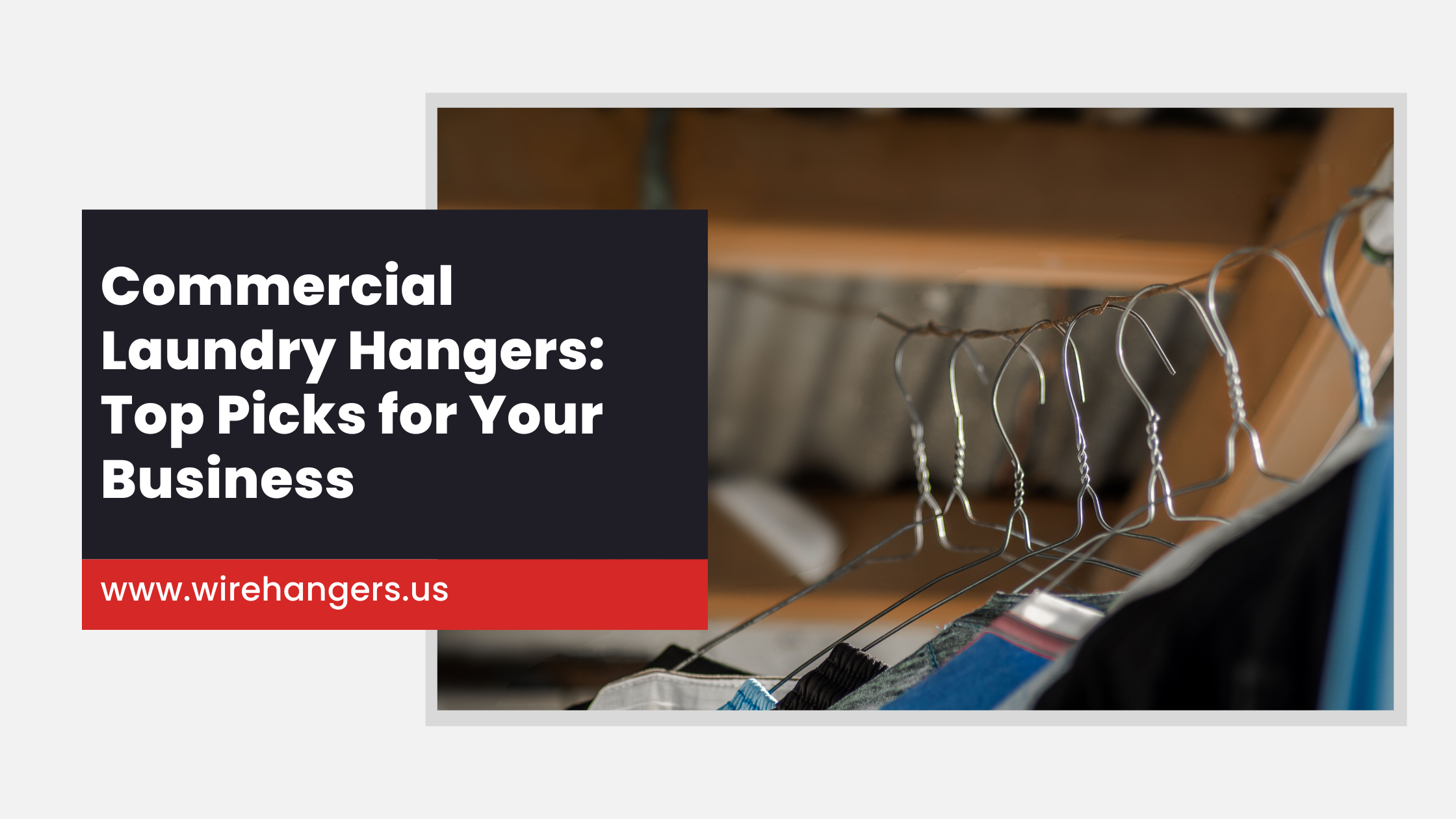 commercial laundry hangers