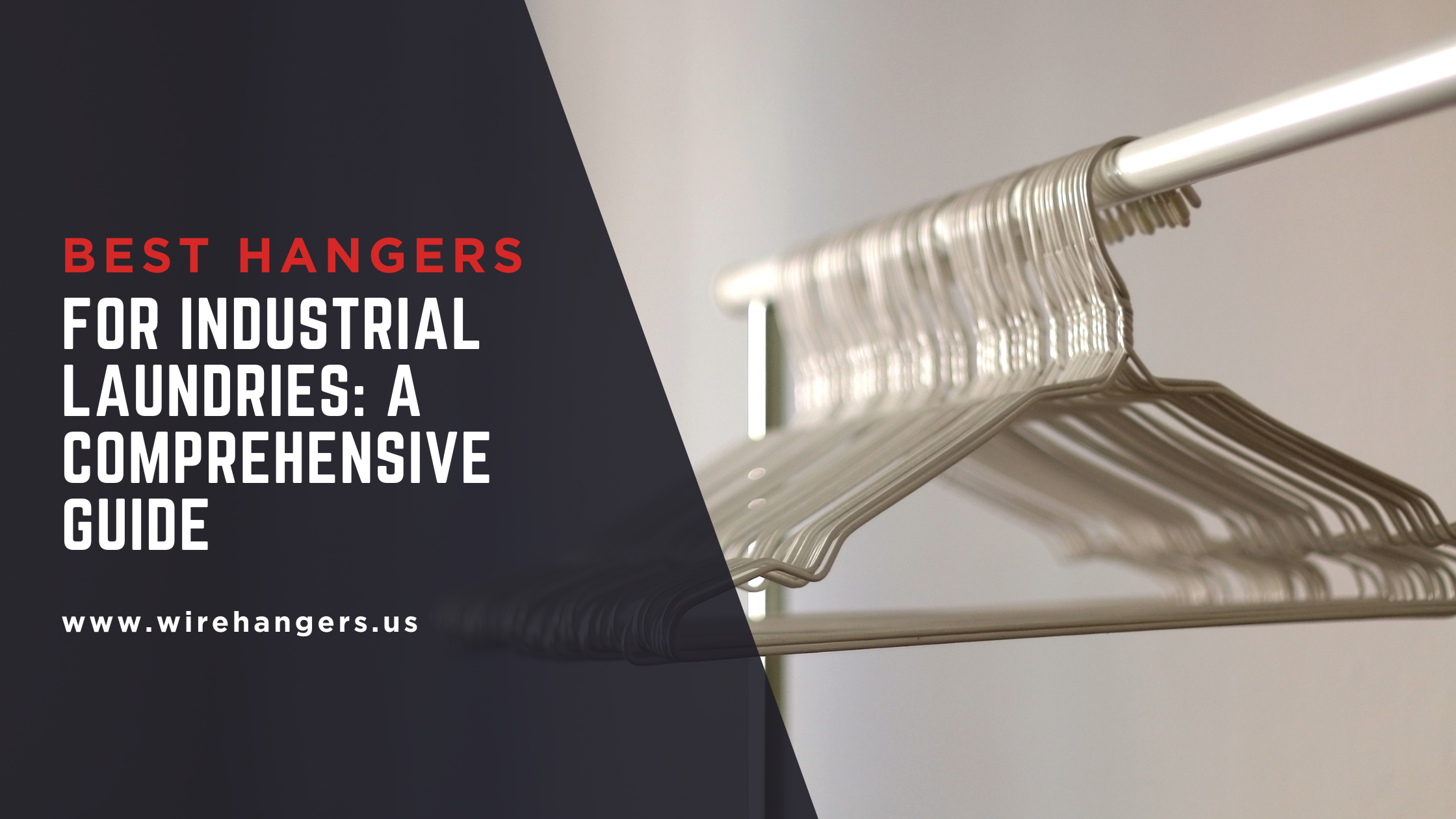 hangers for industrial laundries