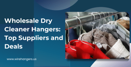 dry cleaner hangers wholesale
