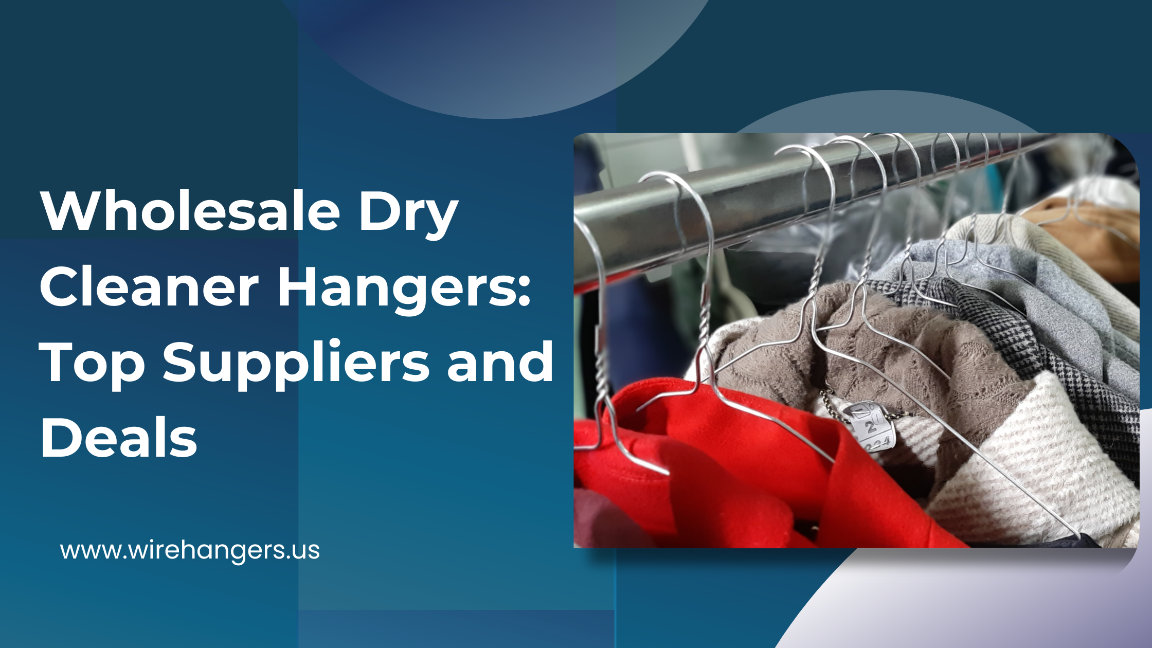 dry cleaner hangers wholesale