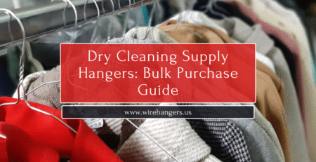 dry cleaning supply hangers
