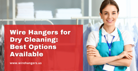 wire hangers for dry cleaning