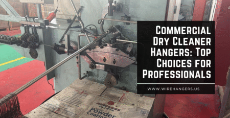 commercial dry cleaner hangers