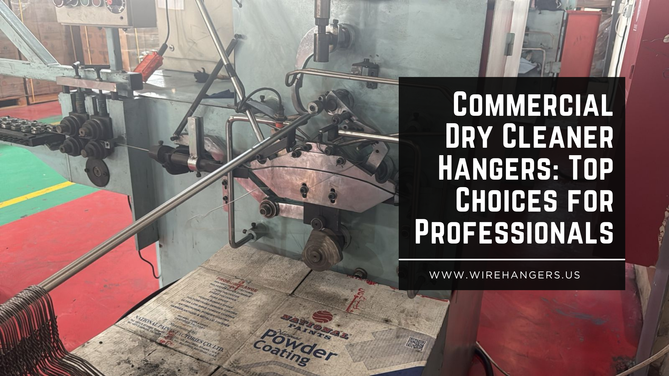 commercial dry cleaner hangers