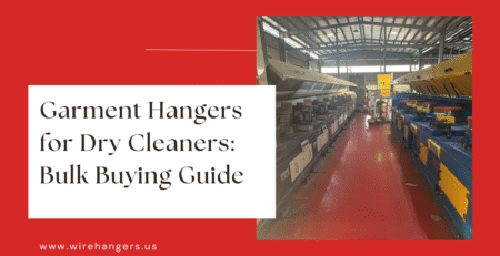 garment hangers dry cleaners