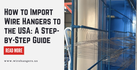 import wire hangers USA