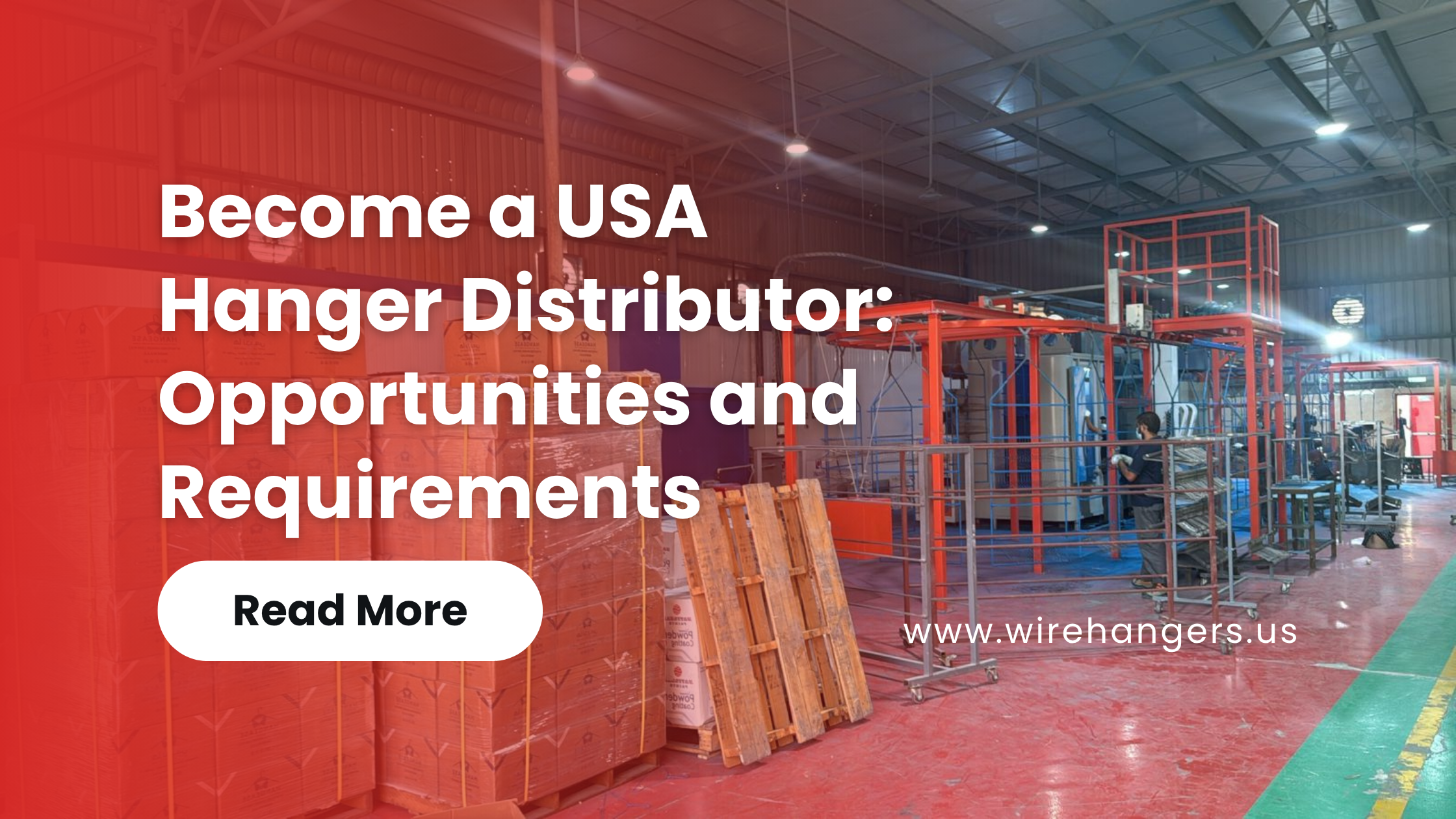USA hangers distributor
