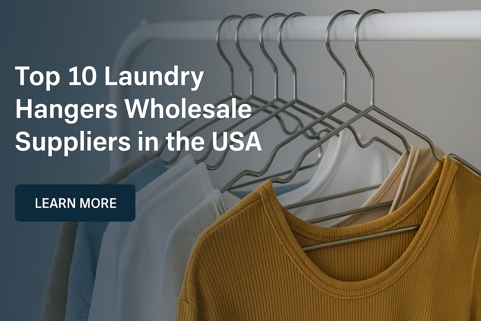 Top 10 Laundry Hangers Wholesale Suppliers in the USA