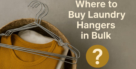 Where to Buy Laundry Supply Hangers in Bulk
