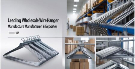 Wholesale Wire Hangers USA | Top Manufacturer & Exporter