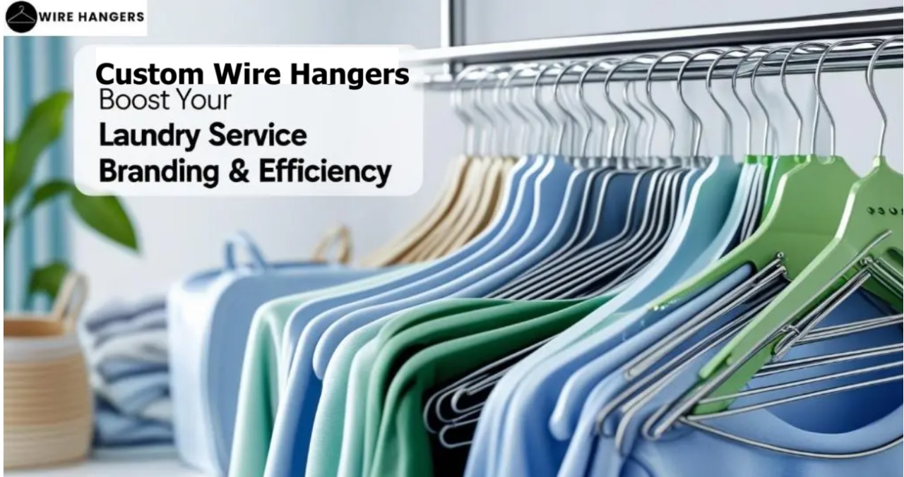 Custom Wire Hangers for Laundry supplies