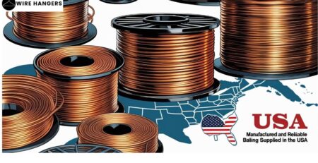 Baling & Metal Baling Wire USA | Single, Double Loop, Labana