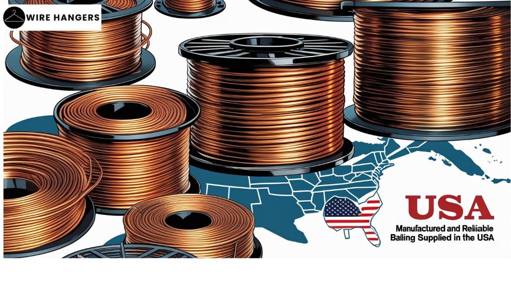 Baling & Metal Baling Wire USA | Single, Double Loop, Labana