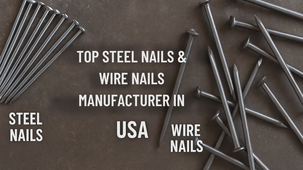 Top Steel NailS & Wire NailS Manufacturer in USA