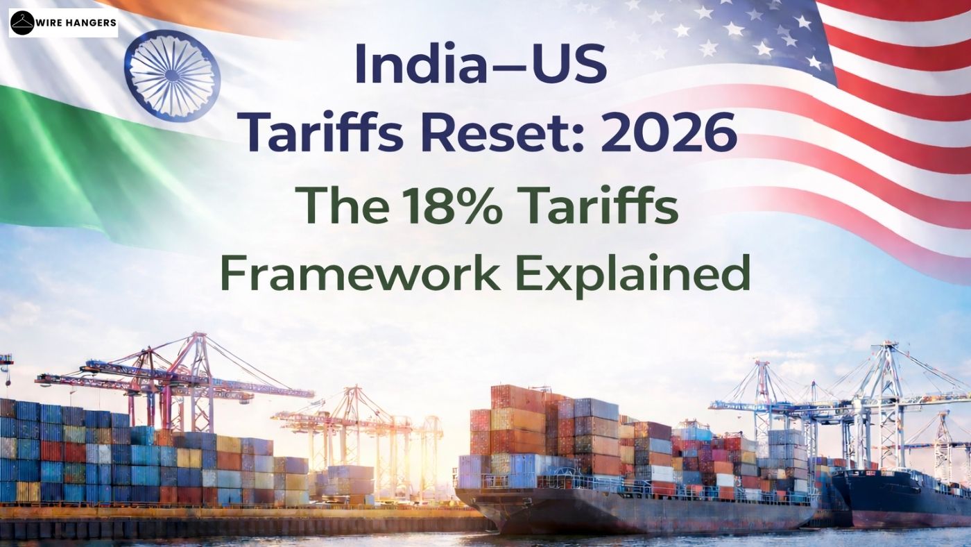 India–US Trade Reset 2026: 18% Tariffs Framework Explained